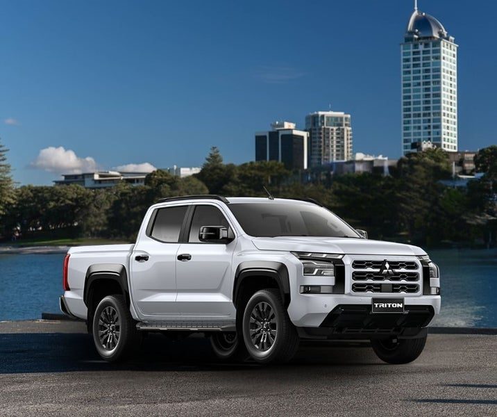 2026 Mitsubishi Triton 2.4D VRX 2WD Auto