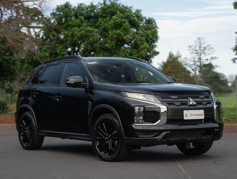 2026 Mitsubishi ASX Black Edition 2L 2wd