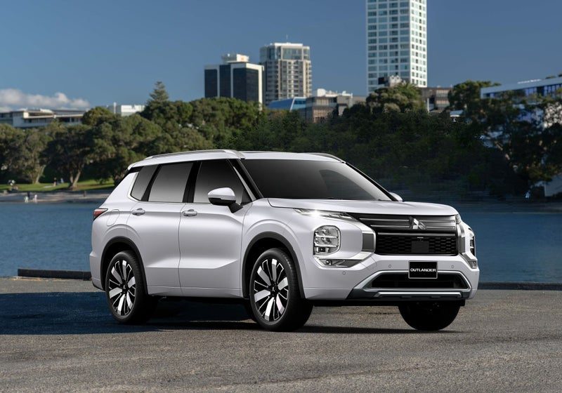 2026 Mitsubishi Outlander VRX 2.5P 2WD AUTO 7-str