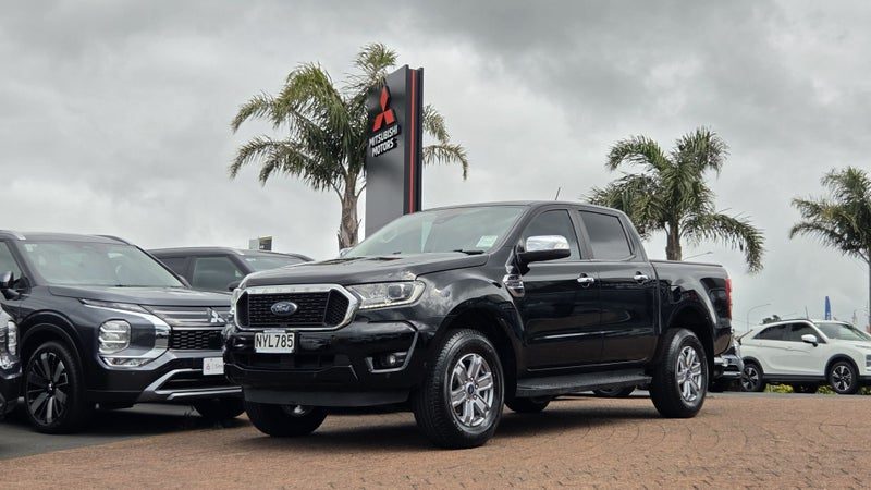 2021 Ford Ranger XLT Double Cab 2wd
