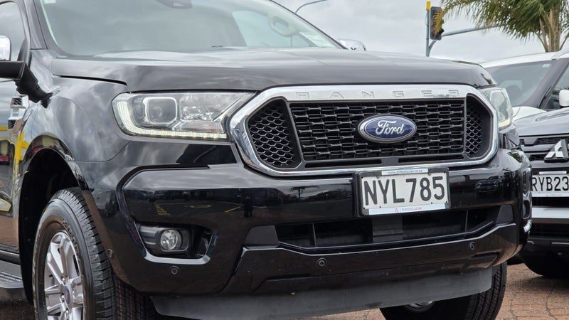 2021 Ford Ranger XLT Double Cab 2wd, photo 2