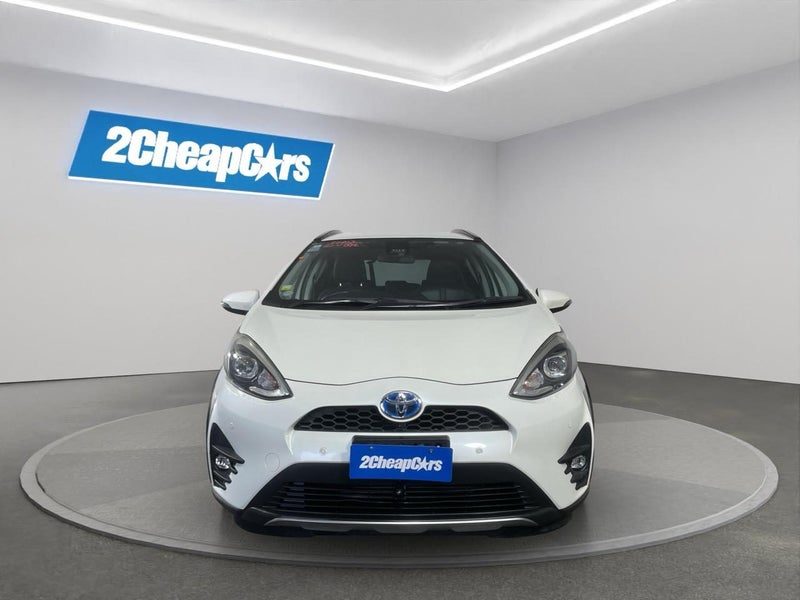 2018 Toyota Aqua Crossover, photo 2