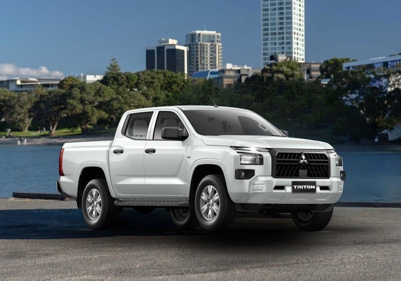2026 Mitsubishi Triton GLX 2.4L TTD 2wd Auto