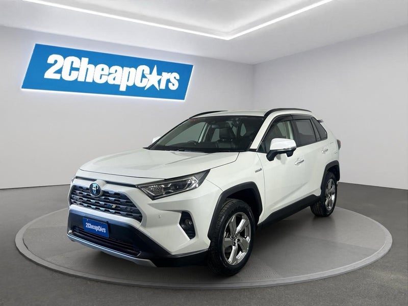 2019 Toyota RAV4 4WD Hybrid G, main photo