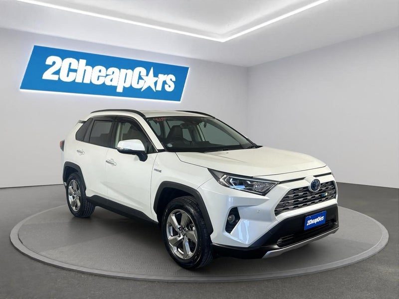 2019 Toyota RAV4 4WD Hybrid G, photo 3