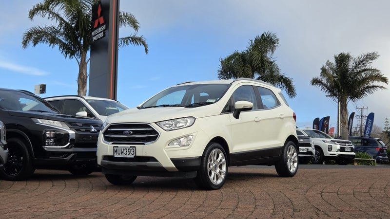 2020 Ford Ecosport Titanium 1.0P auto