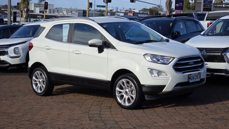 2020 Ford Ecosport Titanium 1.0P auto, photo 3