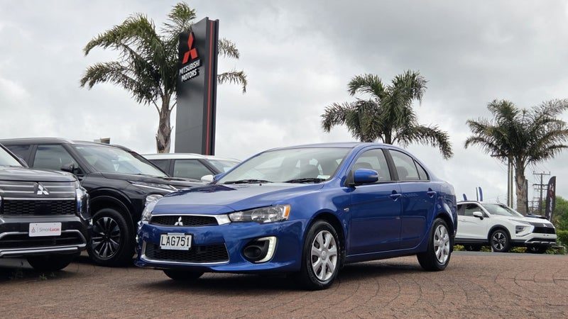 2017 Mitsubishi Lancer 2.0 LS Sedan 2wd