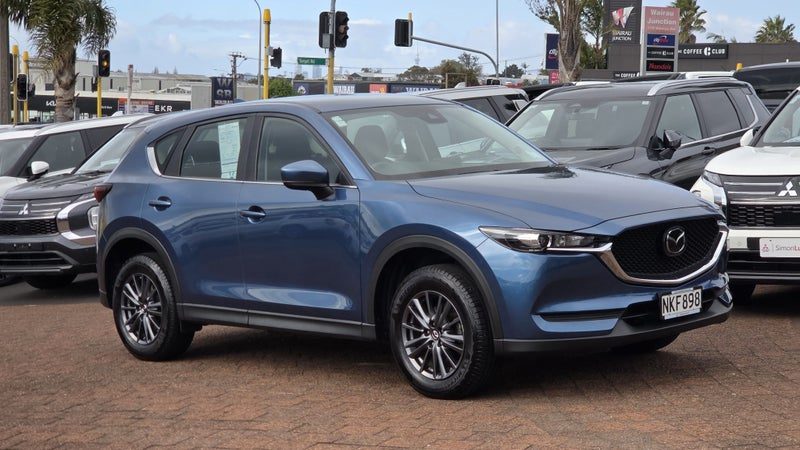 2021 Mazda CX-5 GLX PTR 2.0P Auto, photo 3