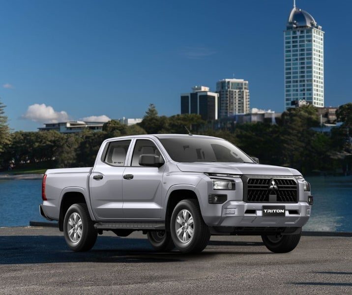 2026 Mitsubishi Triton GLX 2.4L TTD 4wd Auto