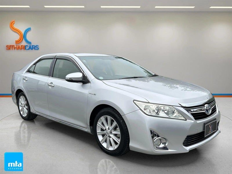 2012 Toyota Camry Hybrid G Package