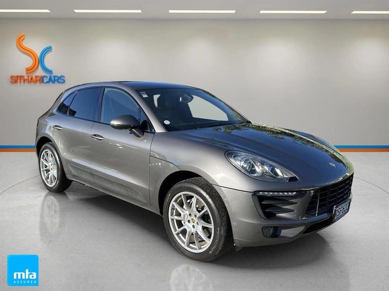 2015 Porsche Macan S 4WD