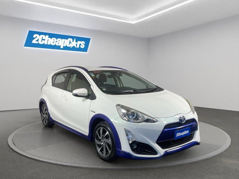 2016 Toyota Aqua X-URBAN, photo 3