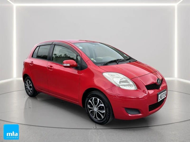 2009 Toyota Vitz 1.3 PUSH START