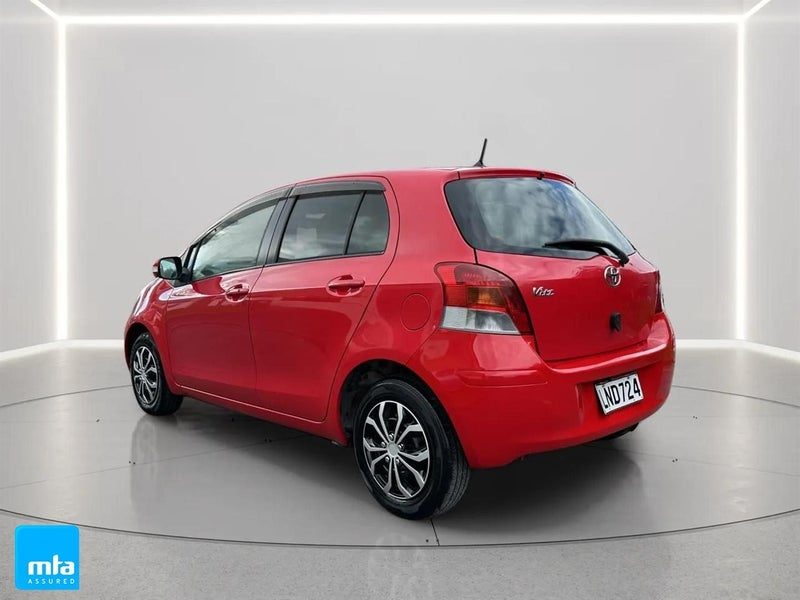 2009 Toyota Vitz 1.3 PUSH START, photo 2