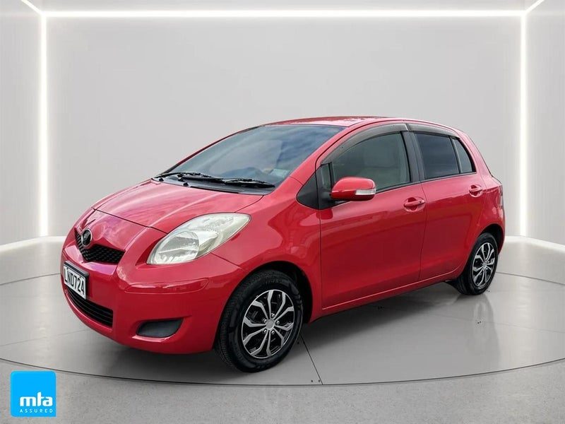 2009 Toyota Vitz 1.3 PUSH START, photo 3