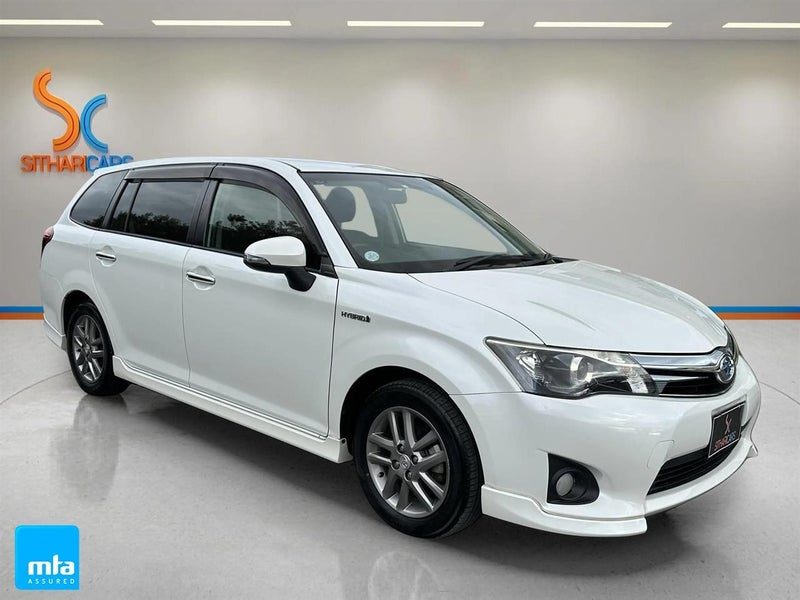 2014 Toyota Corolla FIELDER HV G AERO TOURER WXB