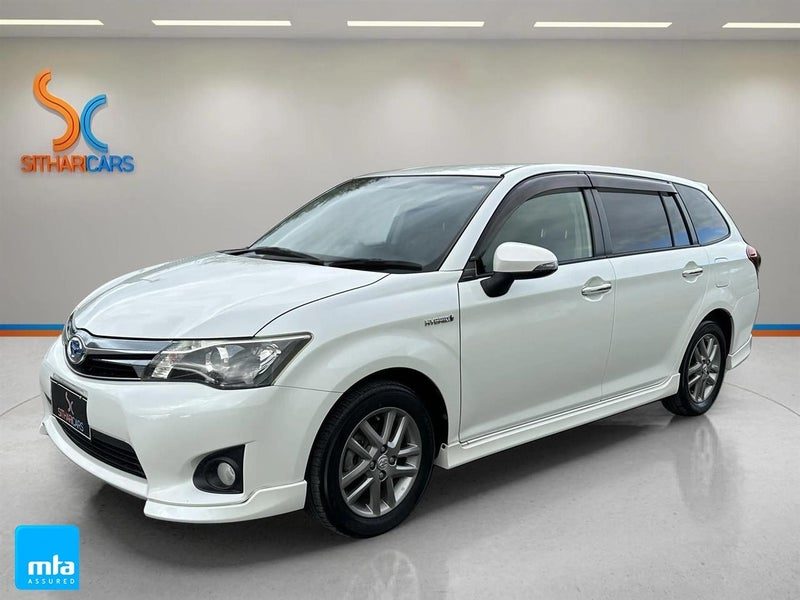 2014 Toyota Corolla FIELDER HV G AERO TOURER WXB, photo 3
