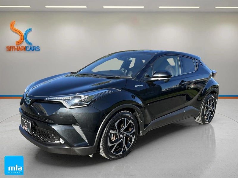2017 Toyota C-HR G, photo 3