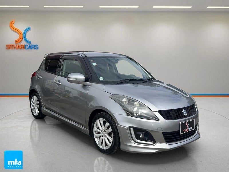 2014 Suzuki Swift RS PUSH START