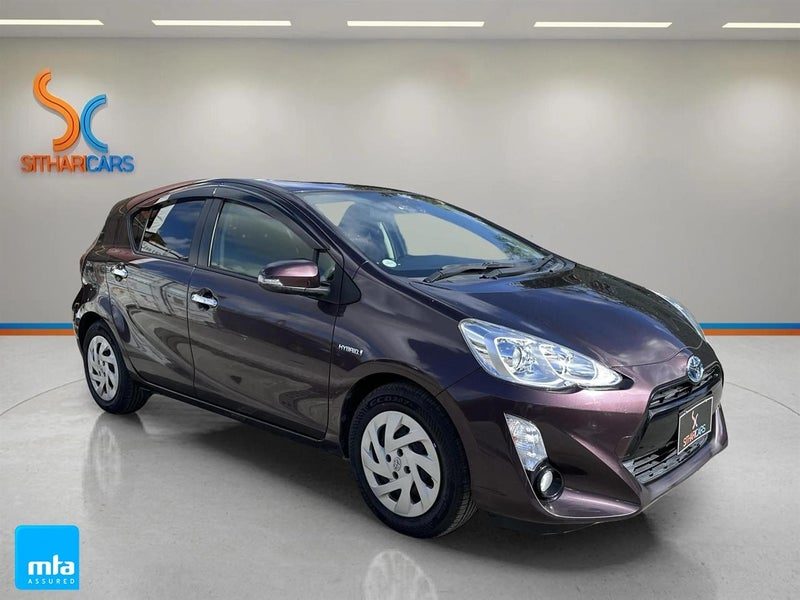 2016 Toyota Aqua S STYLE BLACK PUSH START