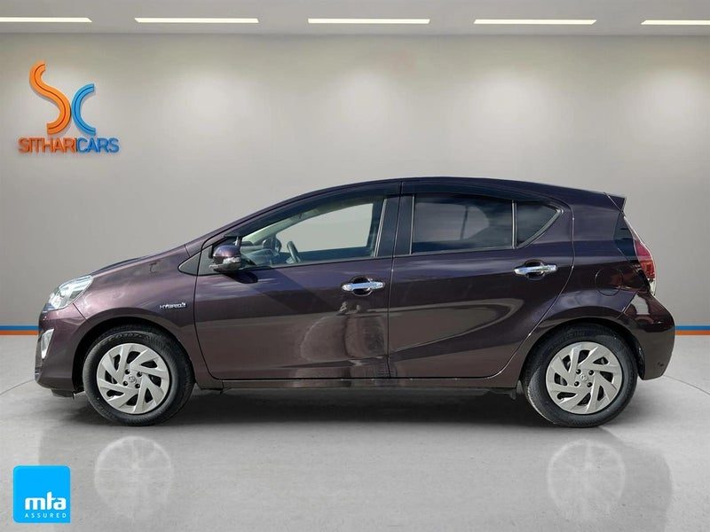 2016 Toyota Aqua S STYLE BLACK PUSH START, photo 2