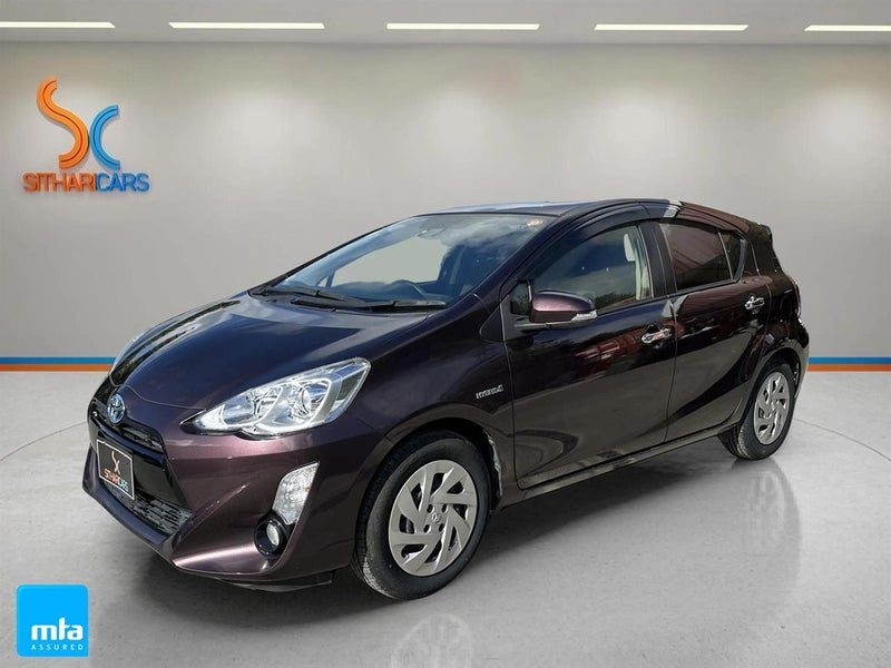 2016 Toyota Aqua S STYLE BLACK PUSH START, photo 3