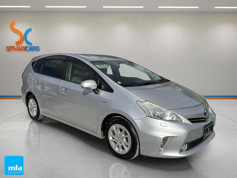 2012 Toyota Prius Alpha G 7 SEATS
