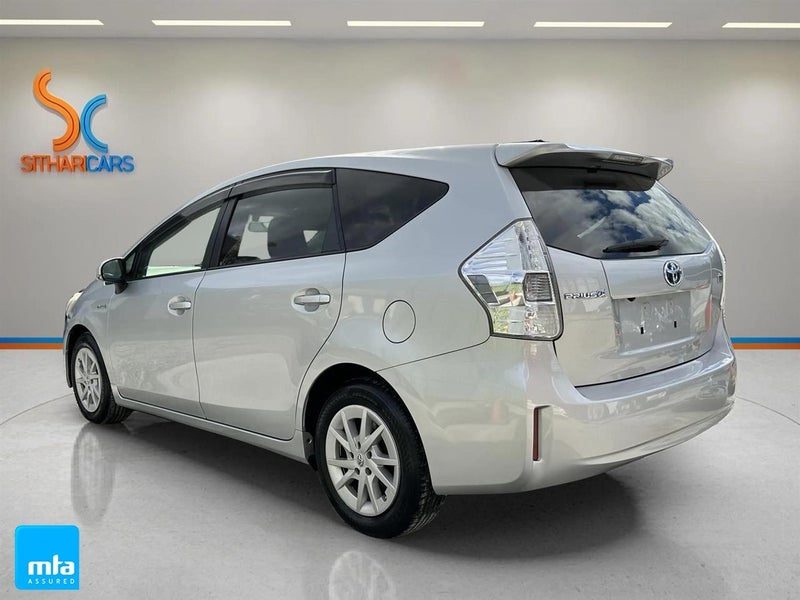 2012 Toyota Prius Alpha G 7 SEATS, photo 2