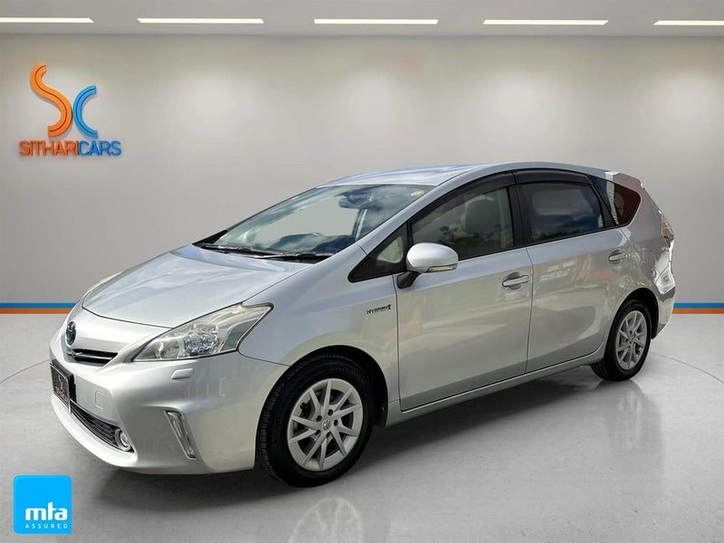 2012 Toyota Prius Alpha G 7 SEATS, photo 3