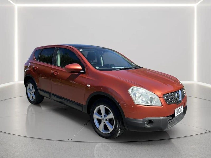 2007 Nissan Dualis 20G GLASS ROOF