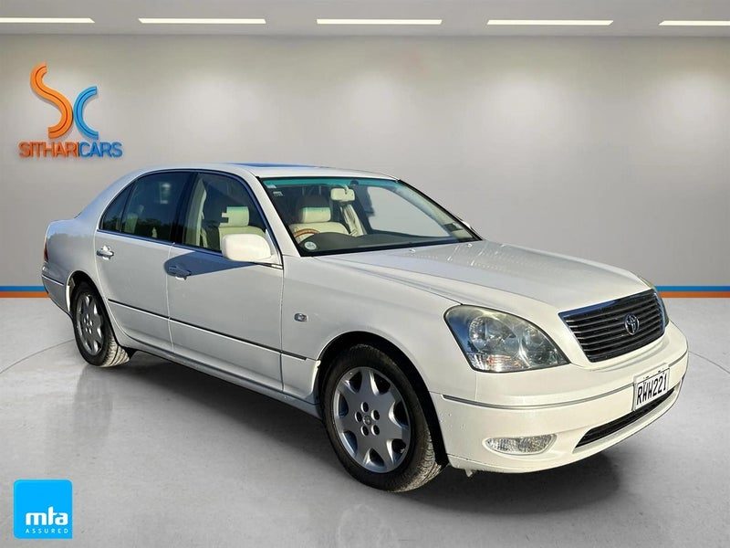 2002 Toyota Celsior UCF30 SUNROOF