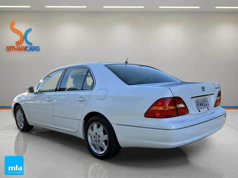 2002 Toyota Celsior UCF30 SUNROOF, photo 2