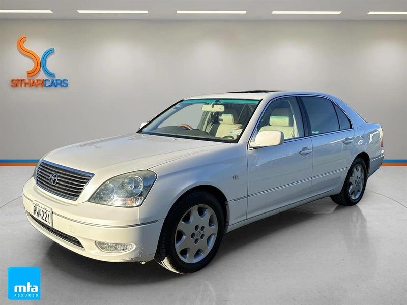 2002 Toyota Celsior UCF30 SUNROOF, photo 3