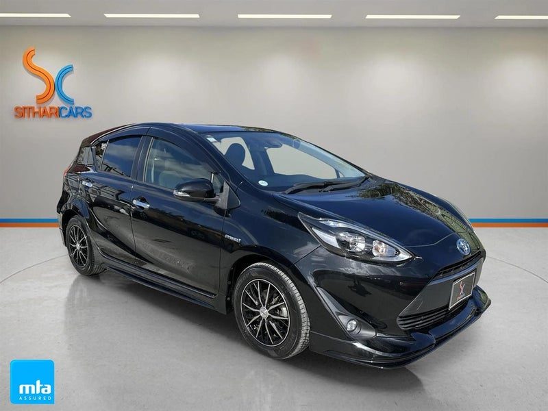 2018 Toyota Aqua S STYLE BLACK PUSH START