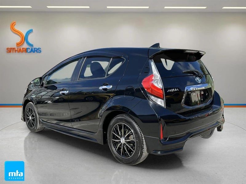 2018 Toyota Aqua S STYLE BLACK PUSH START, photo 2