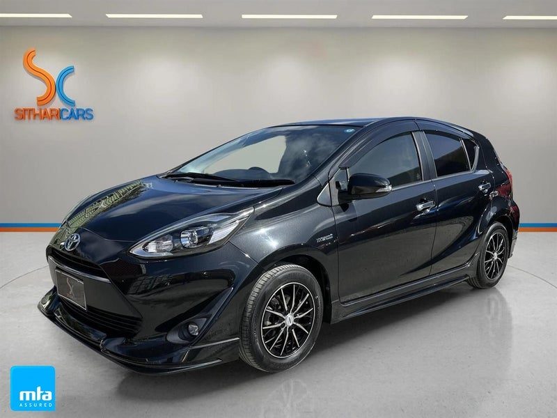 2018 Toyota Aqua S STYLE BLACK PUSH START, photo 3