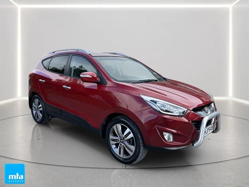 2014 Hyundai ix35 GDI2.0ELITE6A 2.0P6A