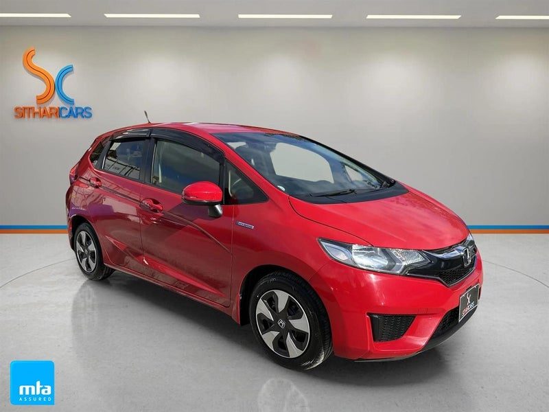 2015 Honda Fit Hybrid F package