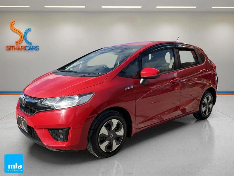 2015 Honda Fit Hybrid F package, photo 3