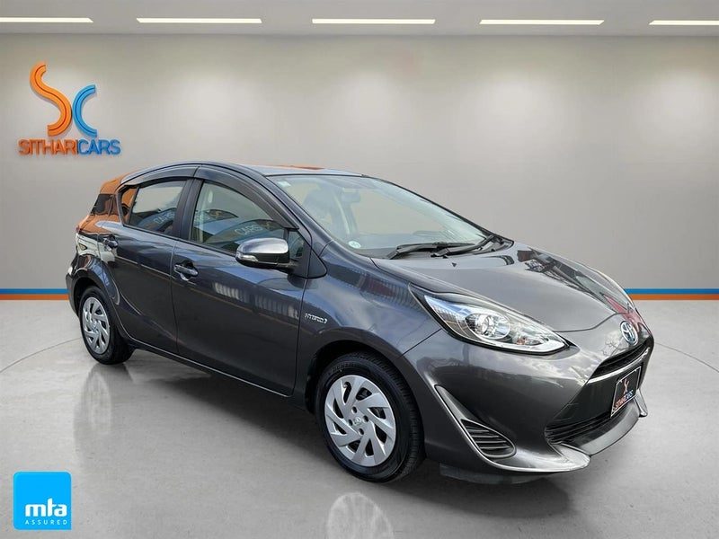 2018 Toyota Aqua S PUSH START