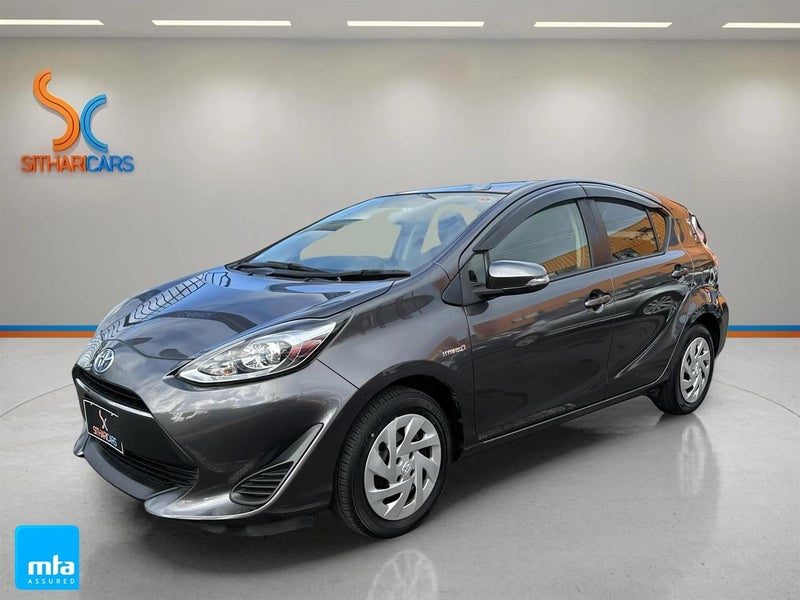 2018 Toyota Aqua S PUSH START, photo 3