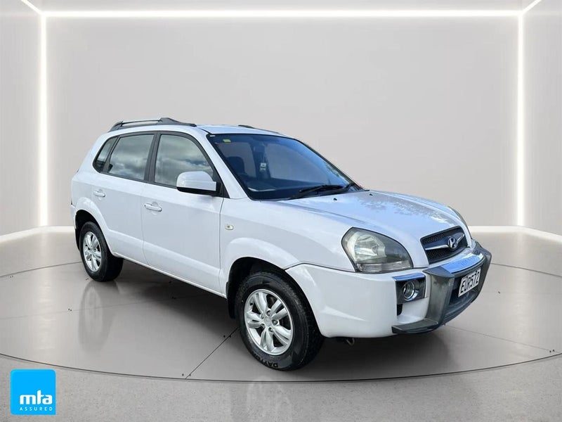 2009 Hyundai Tucson 2.0