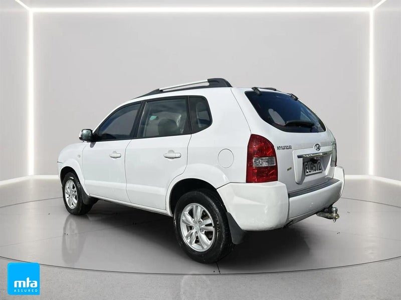2009 Hyundai Tucson 2.0, photo 2