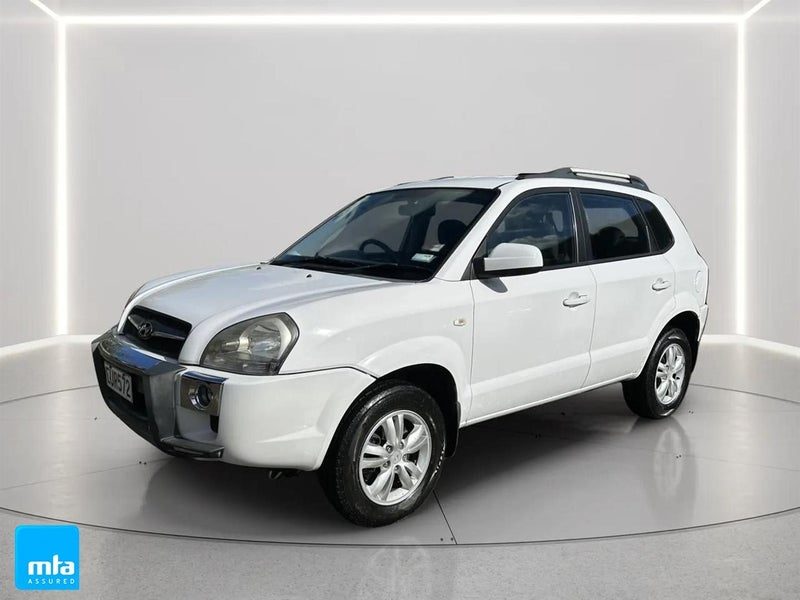 2009 Hyundai Tucson 2.0, photo 3