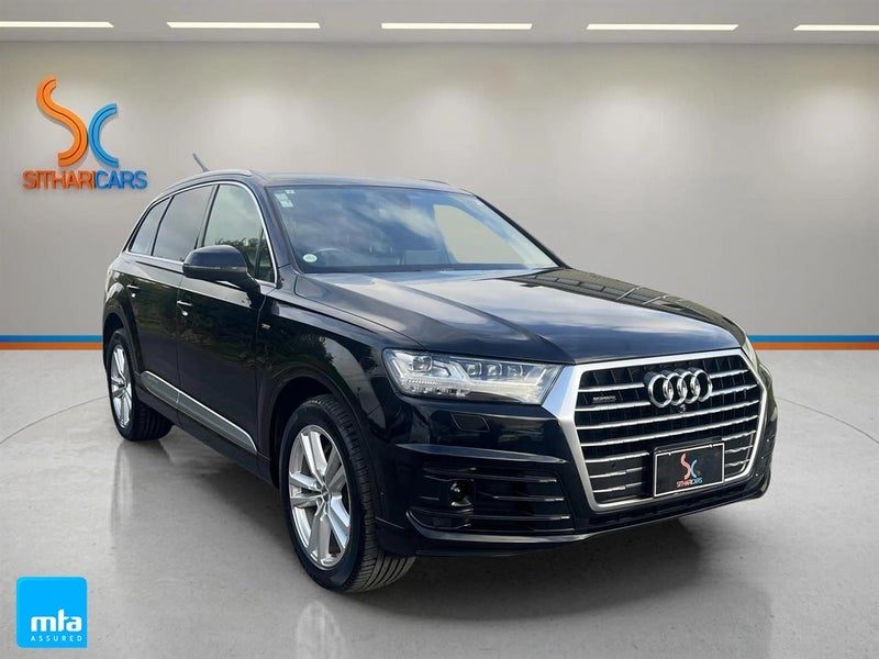 2017 Audi Q7 2.0TFSI QUATTRO S LINE PACKAGE