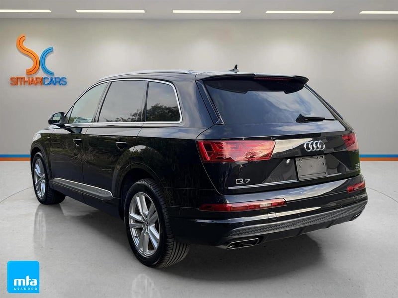 2017 Audi Q7 2.0TFSI QUATTRO S LINE PACKAGE, photo 2
