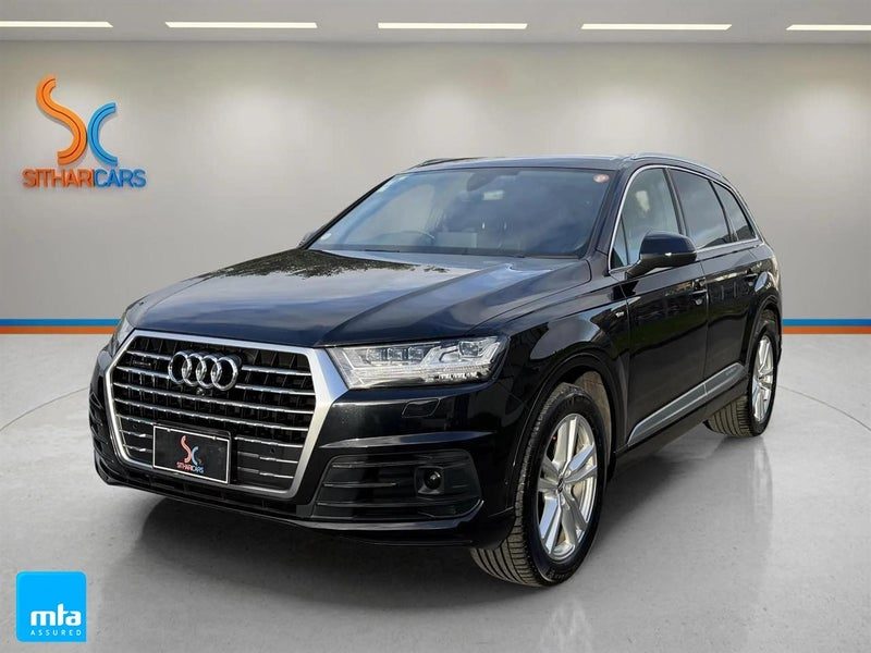2017 Audi Q7 2.0TFSI QUATTRO S LINE PACKAGE, photo 3