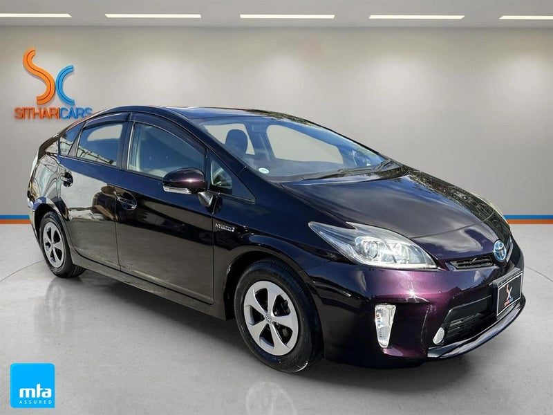 2014 Toyota Prius S