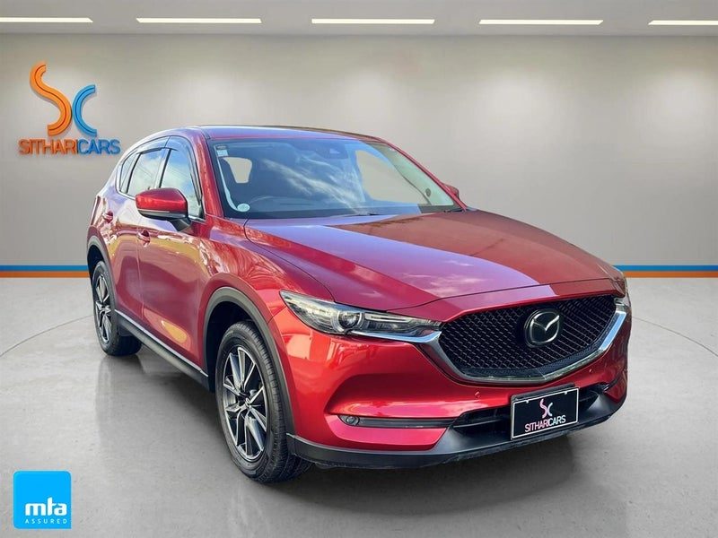 2017 Mazda CX-5 25S L-PKG